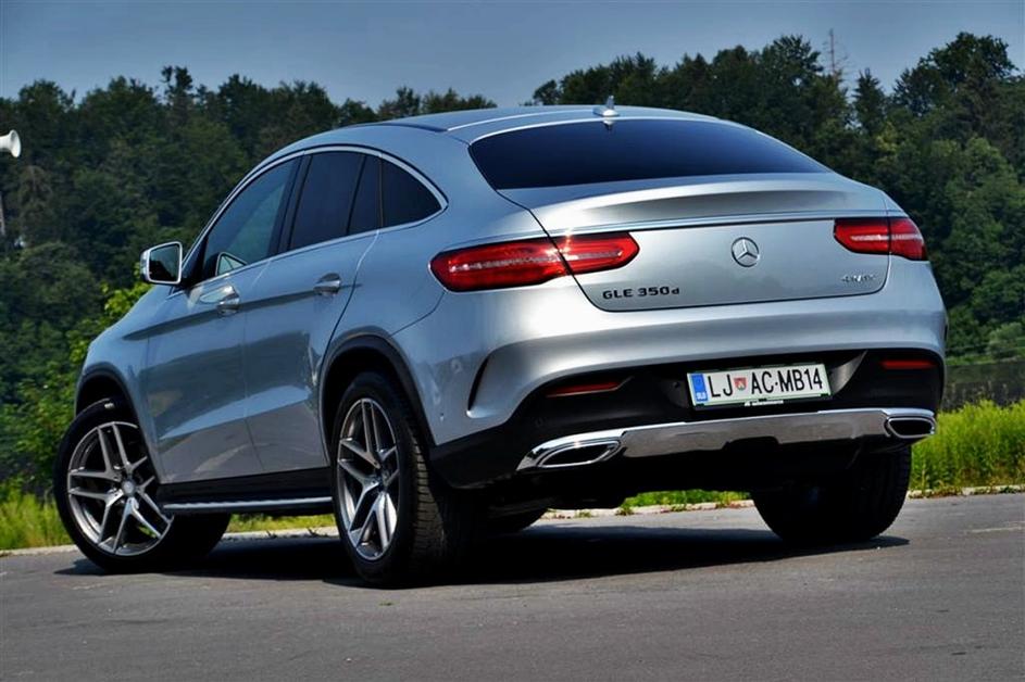 Mercedes-Benz GLE coupe