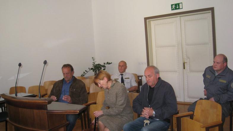 Sojenje Nanadu Cindriću in Miletu Mirkoviću