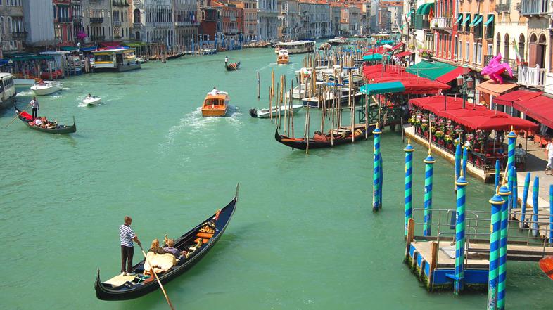 Benetke, Canal Grande