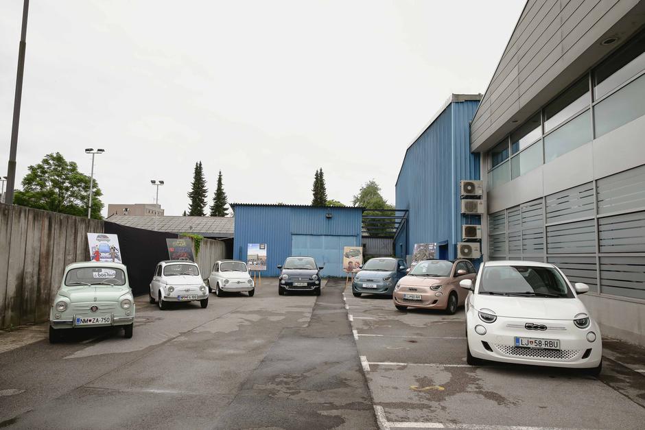 Fiat 500e | Avtor: Saša Despot