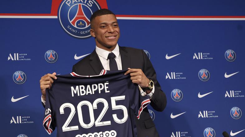 Kylian Mbappe