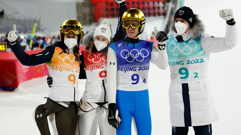 Mešana ekipna tekma