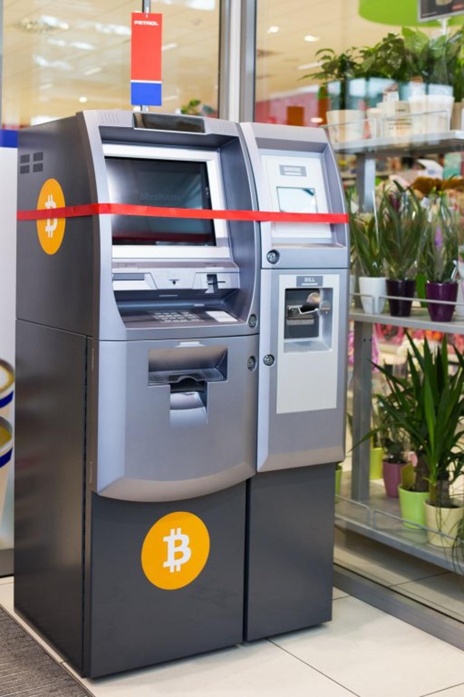 Bitcoin bankomat Petrol | Avtor: Grecom