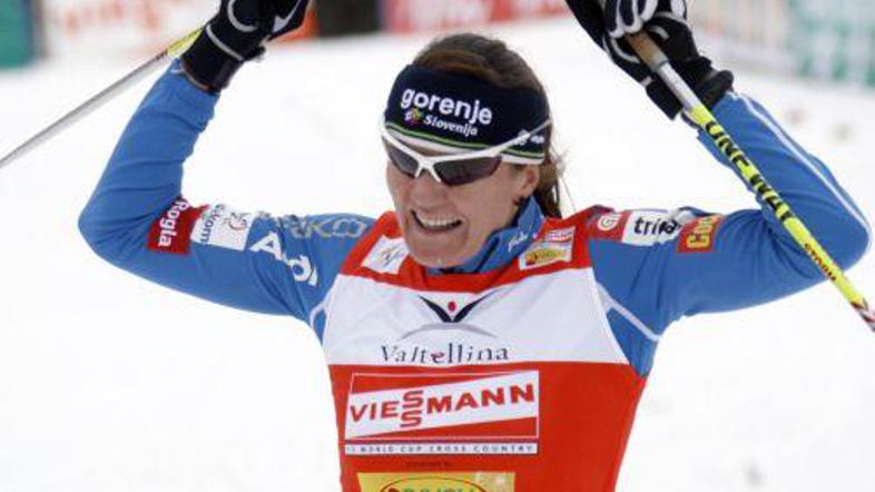 Petra Majdic St Caterina Reuters