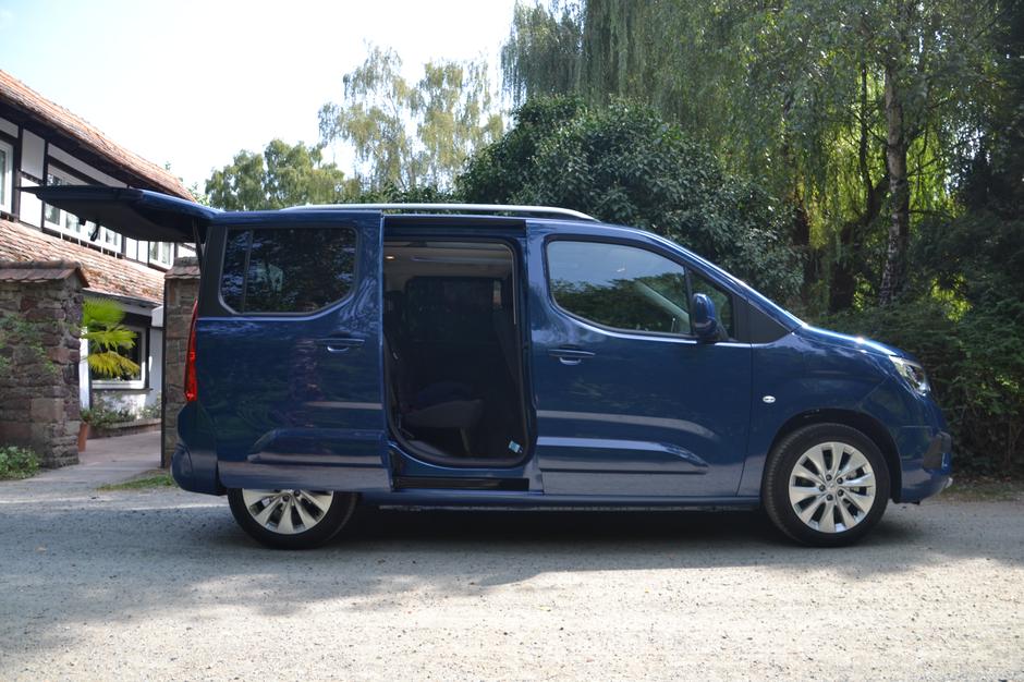 Opel combo | Avtor: Gregor Prebil