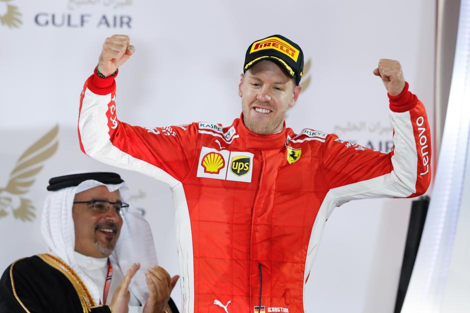 vettel | Avtor: Epa