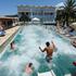 Tequila pool party