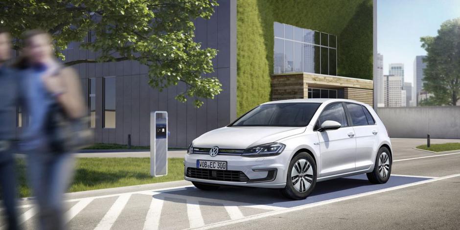 Volkswagen e-golf | Avtor: Volkswagen