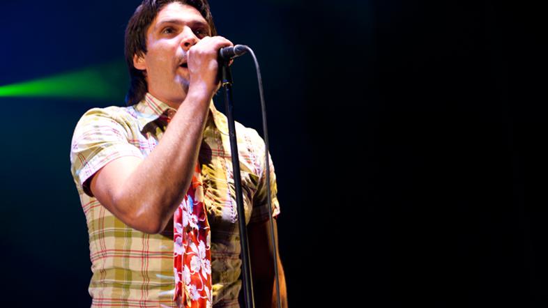 Elvis Jackson v Križankah