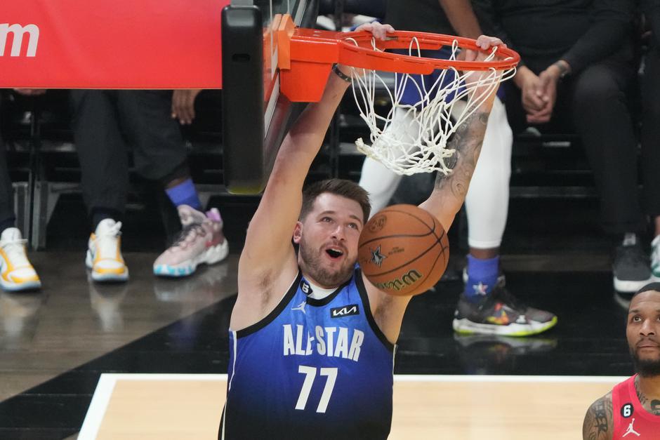 Dončić All-Star | Avtor: Epa