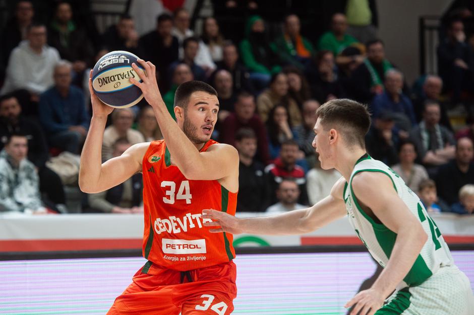 Olimpija - Krka | Avtor: Anže Petkovšek