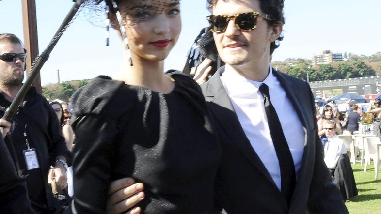 Orlando Bloom Miranda Kerr