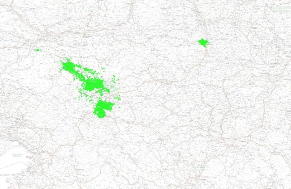 LTE omrežje - danes | Avtor: Žurnal24 main