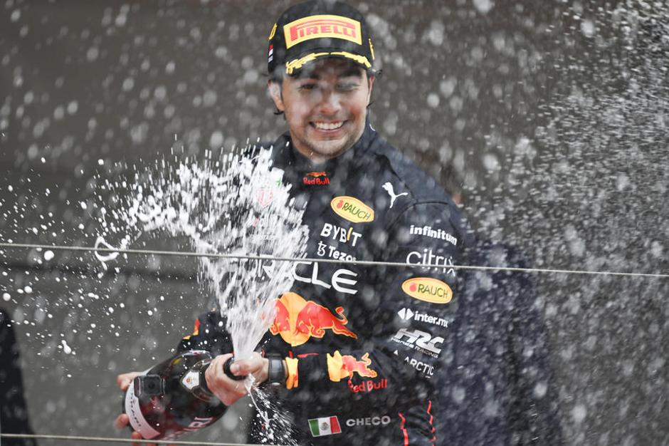 Sergio Perez | Avtor: Epa