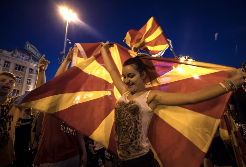 Skopje slavje Vardar naslov prvaka