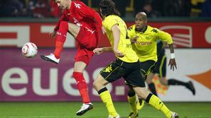 Novakovič je zabil šele prvi gol na gostovanju v letošnji sezoni. (Foto: EPA)