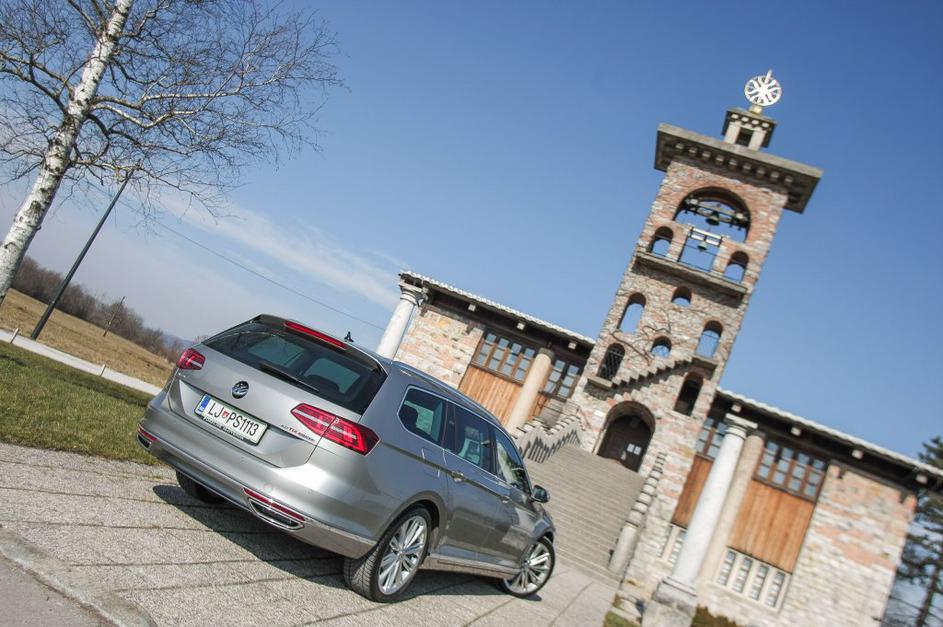 Volkswagen passat variant