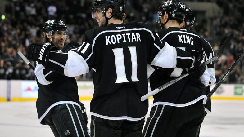 anže kopitar los angeles kings