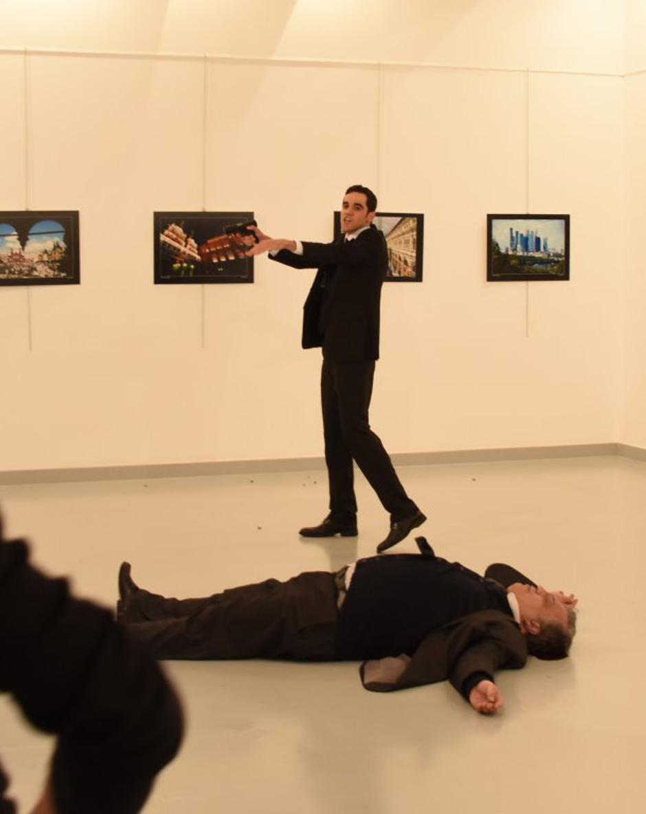 Umor ruskega veleposlanika | Avtor: EPA