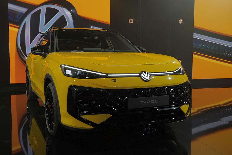 VW T-roc | Avtor: Matija_Janežič