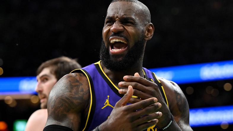 LeBron James LA Lakers