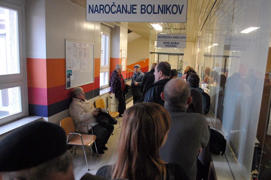 Čakalnica v UKC | Avtor: Žurnal24 main