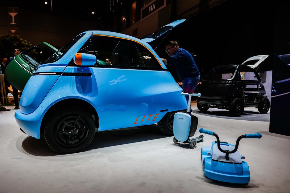 geneva motor show 2024 Microlino | Avtor: Saša Despot