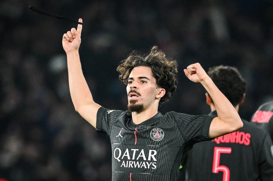 PSG; Vitinha | Avtor: Profimedia