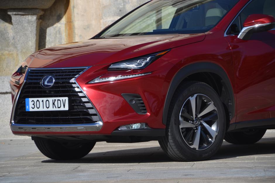 Lexus NX | Avtor: Gregor Prebil