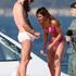 Sacha Baron Cohen, Elisabetta Canalis