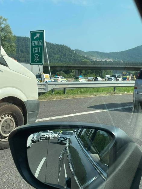 Nesreča na primorki