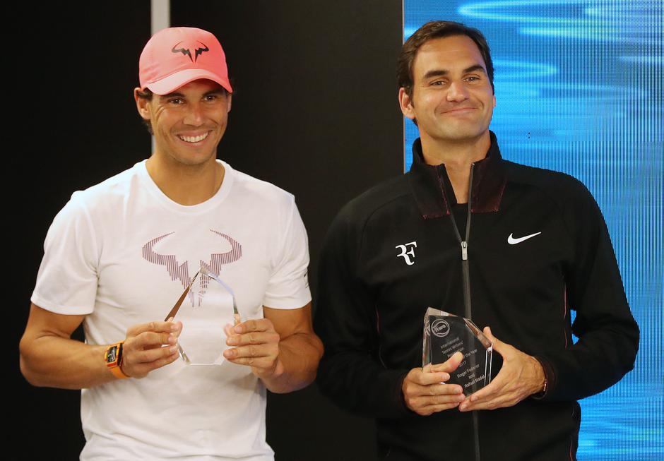 roger federer rafael nadal | Avtor: Epa