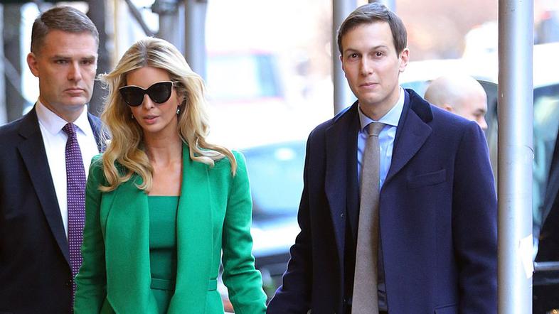 ivanka trump, jared kuschner