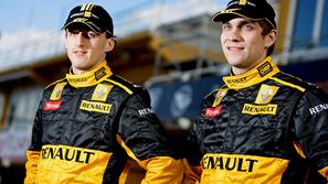 Kubica k Ferrariju? Ima pogodbo z Renaultom, a odločnega ne morebitni menjavi ni