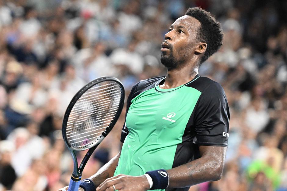 Gael Monfils | Avtor: Profimedia