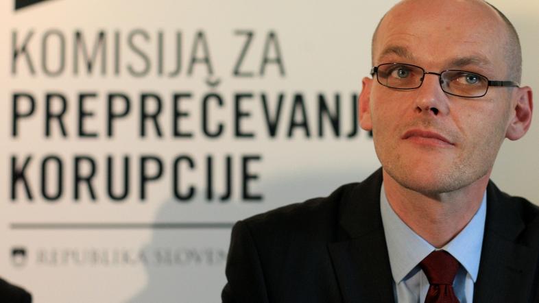 slovenija 14.06.11 Goran Klemencic, komisija za preprecevanje korupcije, kpk, fo