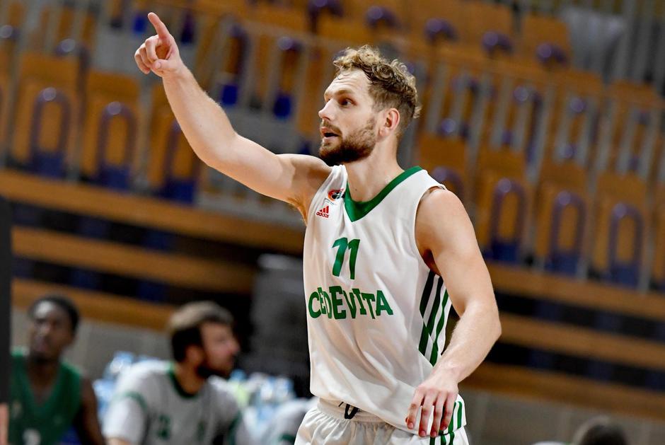 Jaka Blažič | Avtor: twitter Cedevita Olimpija
