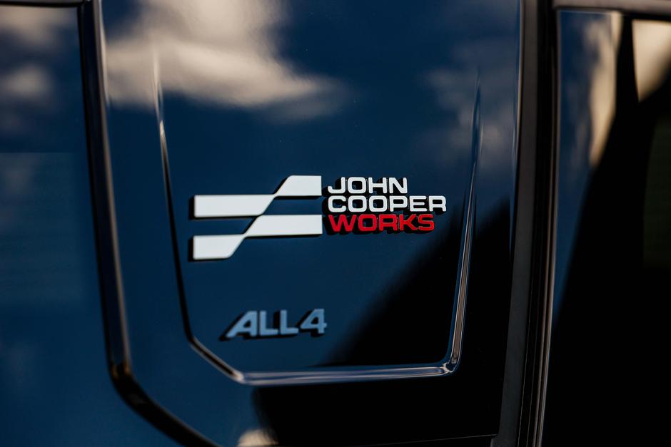 Mini Countryman JCW | Avtor: Saša Despot