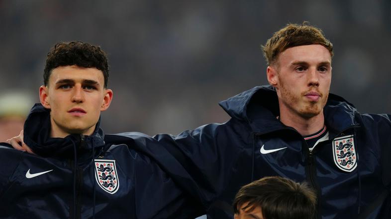 Phil Foden in Cole Palmer