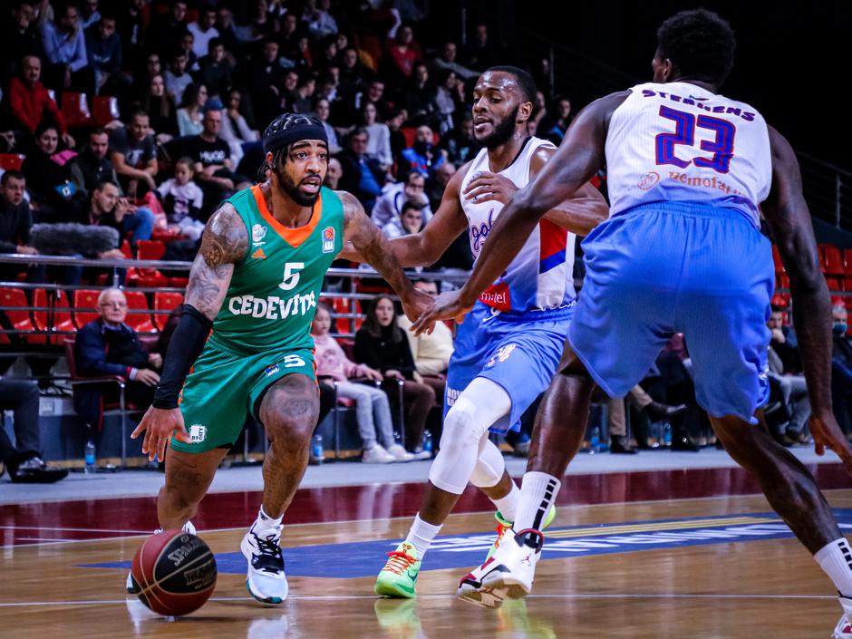 Igokea : Olimpija | Avtor: Igokea/Nikola Vuruna