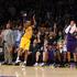 NBA Lakers Kings 1. 1. 2010 Bryant koš buzzer beater