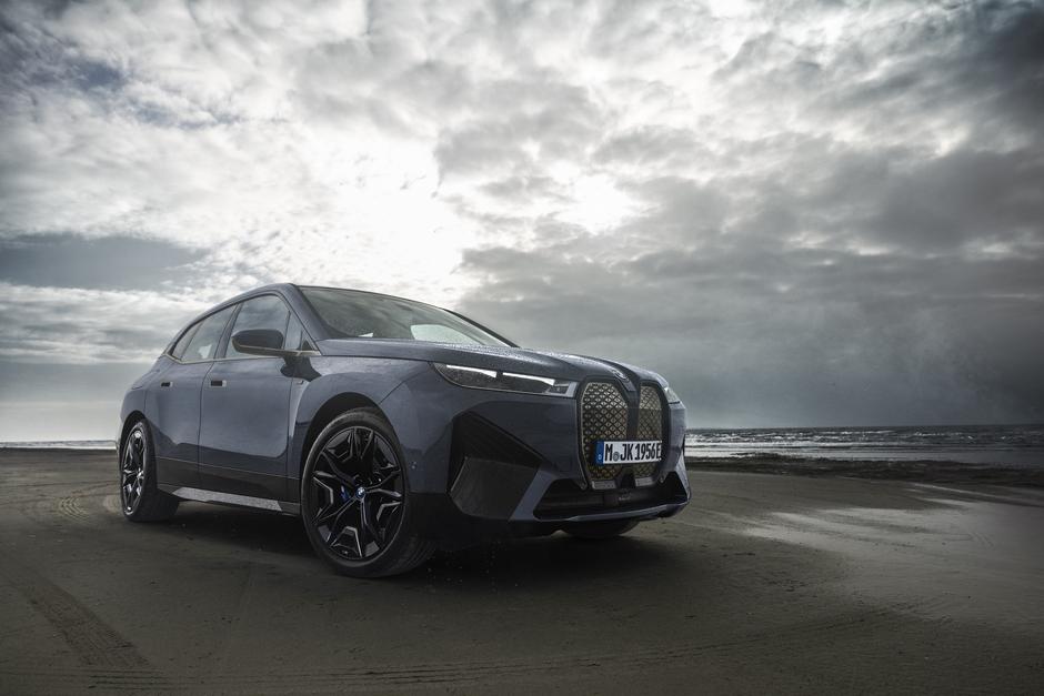 BMW iX M60 | Avtor: BMW