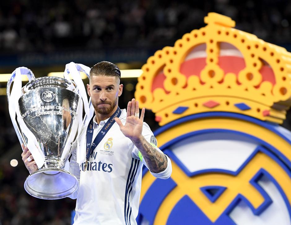 Sergio Ramos Liga prvakov | Avtor: Epa