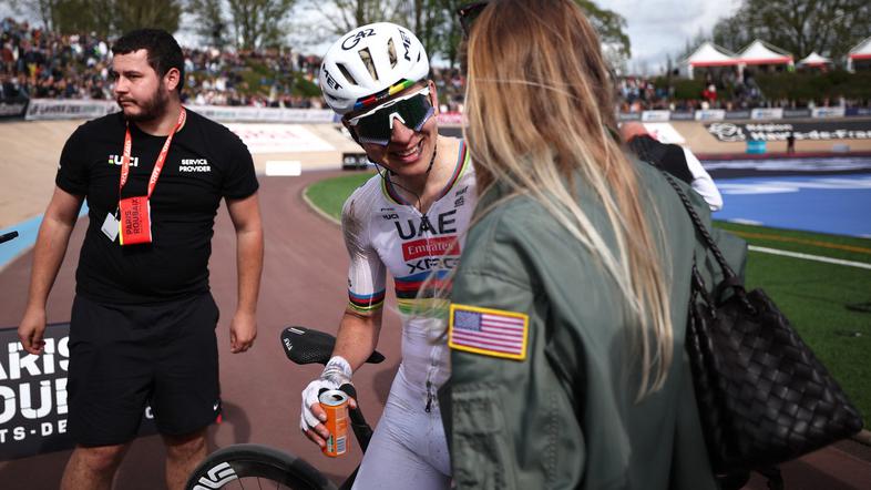 Tadej Pogačar Urška Žigart