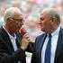 Hoeness Beckenbauer Bayern München Barcelona prijateljska tekma