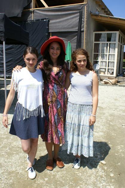 Snemanje filma Šanghaj