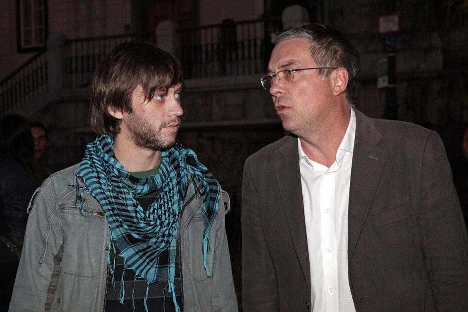 Premiera Prepisanih na Prešercu