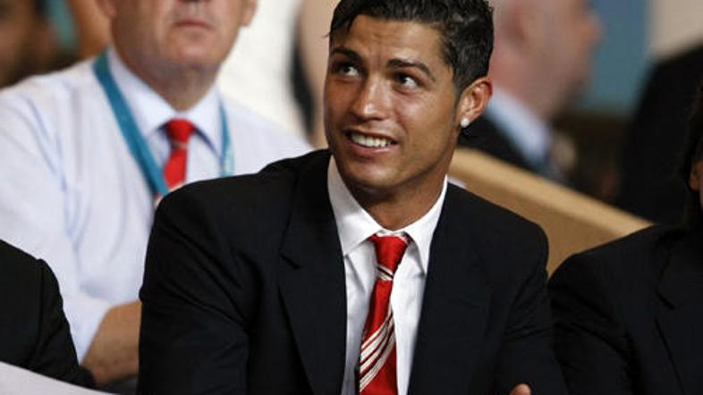 Cristiano Ronaldo uživa v žvižgih in provokacijah navijačev.