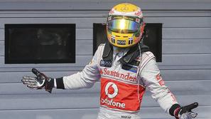 lewis hamilton mclaren vn madžarske