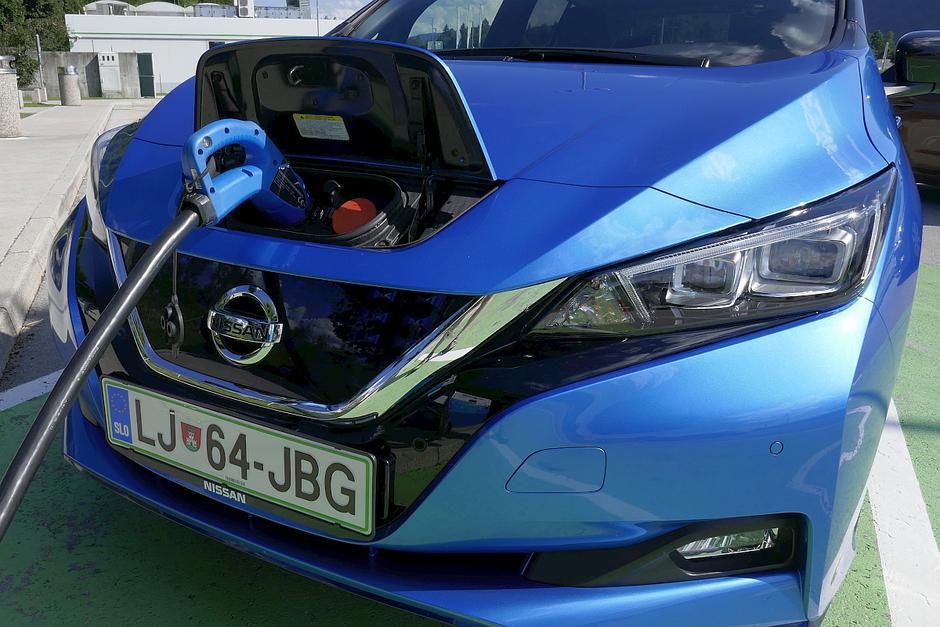 nissan leaf e+ 62 kWh tekna | Avtor: MatijaJanežič